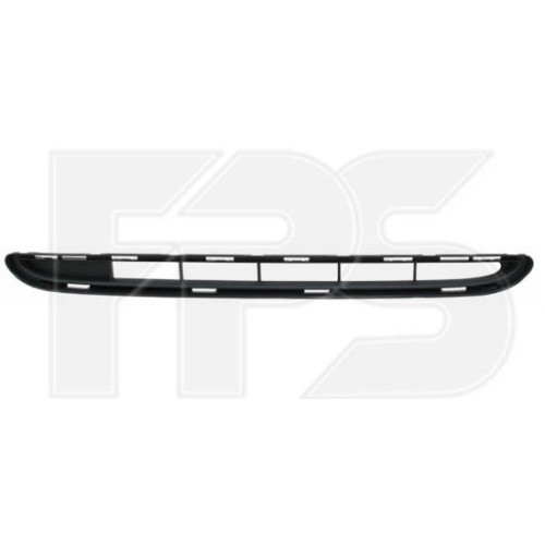 Решітка бампера верхня Renault Clio 2009-2012 (FPS)