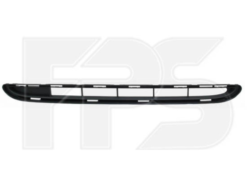 Решітка бампера верхня Renault Clio 09-12 (FPS)