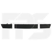 Накладка переднього бампера Renault Clio 09-12 (FPS) компелкт