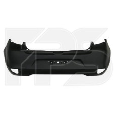 Задній бампер Renault Clio 2009-2012 FPS