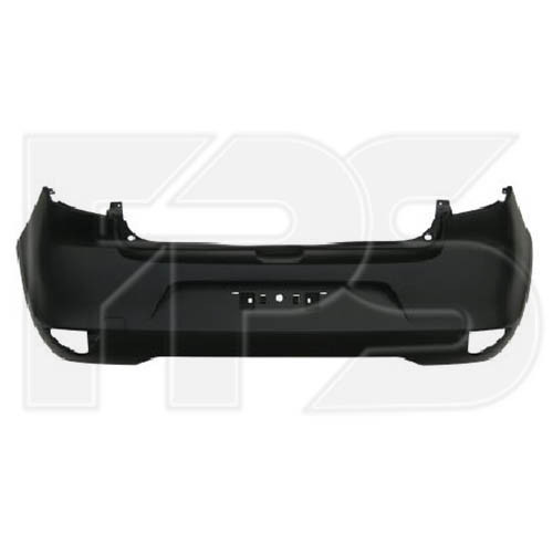 Бампер задній Renault Clio 2009-2012 FPS