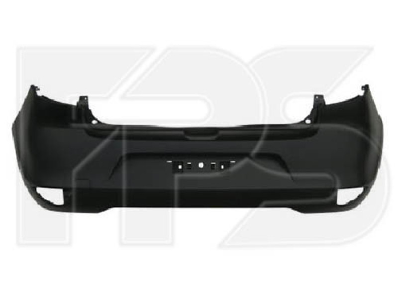 Задній бампер Renault Clio 2009-2012 FPS
