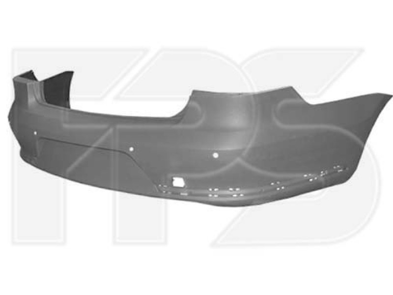 Бампер задній (седан) VW Passat B7 2010-2014 FPS 3AE807417QGRU