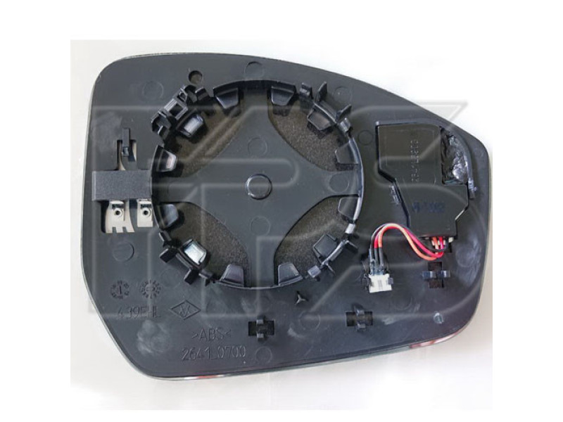 Вкладиш дзеркала правий Range Rover Evoque 2015- (FPS) FP 4304 M14