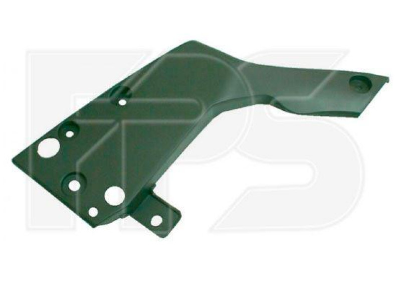 Спойлер заднього бампера правий Toyota Prius XW30 2009-2015 (FPS)