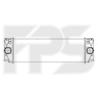 Інтеркулер Mercedes Sprinter / VW Crafter (NRF) FP 74 T35-X