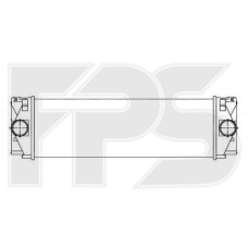 Інтеркулер Mercedes Sprinter / VW Crafter (NRF) FP 74 T35-X
