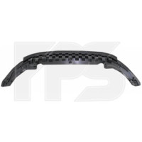 Захист бампера передній пластикова Audi A3 12-16 седан (FPS)