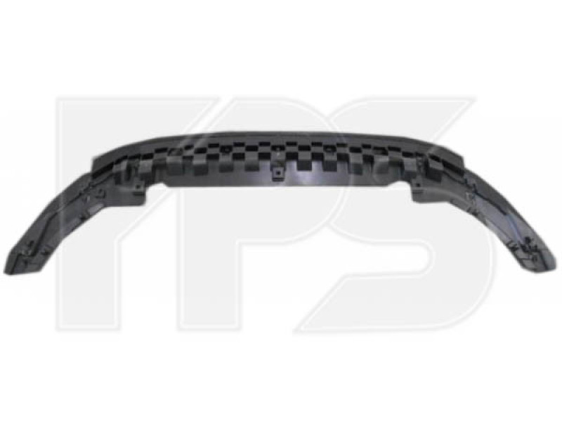 Захист бампера передній пластикова Audi A3 12-16 седан (FPS)