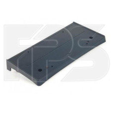 Накладка на бампер під номерний знак BMW 5 E60 03-06 (FPS)