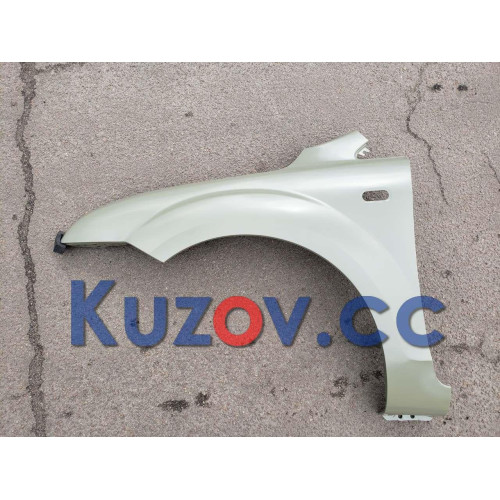 Крило переднє праве Ford Focus 2 2004-2008 з отв. FPS 1344393