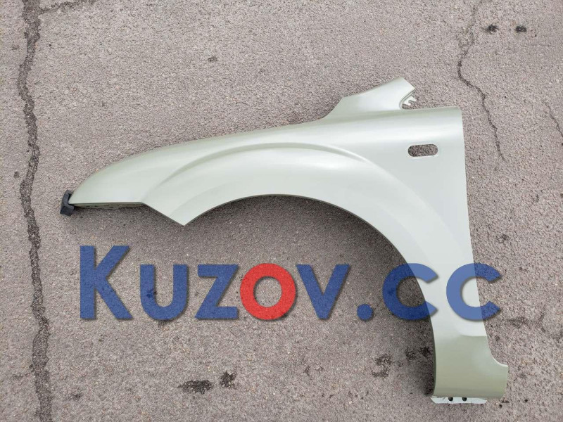 Крило переднє праве Ford Focus 2 04-08 з отв. (FPS) 1344393