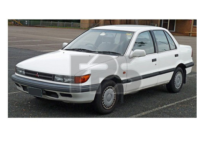 Лобове скло Mitsubishi Lancer 1989-1991 КРІМ KOMBI