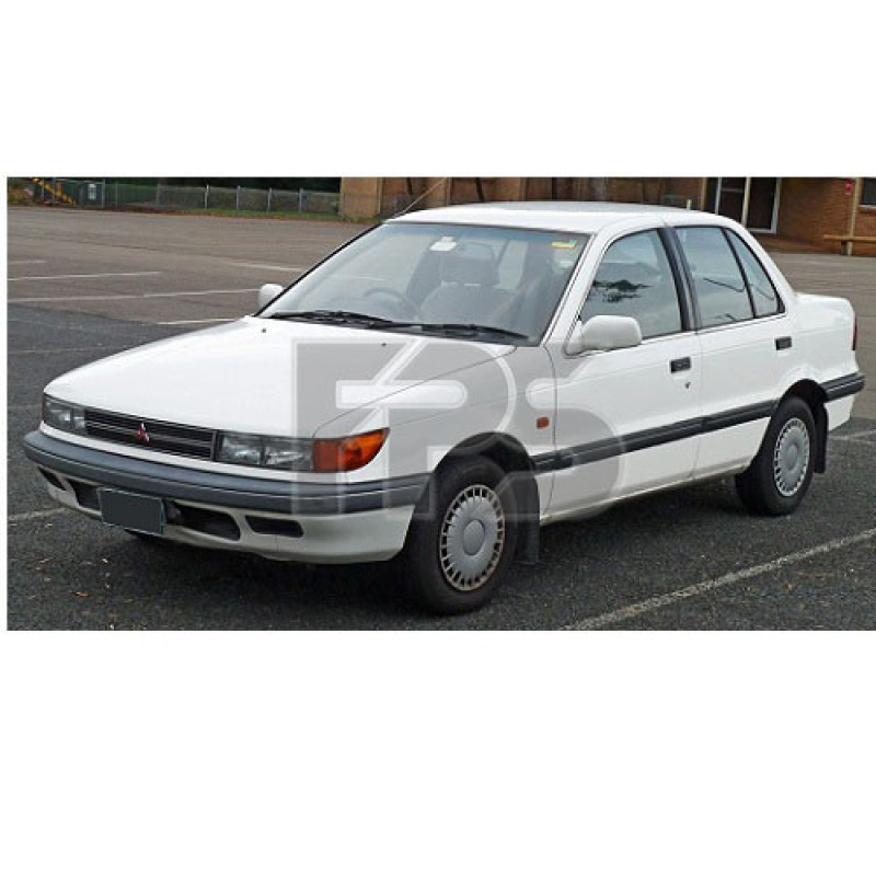 Лобове скло Mitsubishi Lancer 1989-1991 КРІМ KOMBI