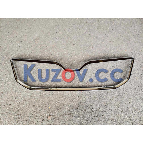 Рамка решітки радіатора хром Skoda Octavia A7 2013-2017 FPS 5E08537612ZZ