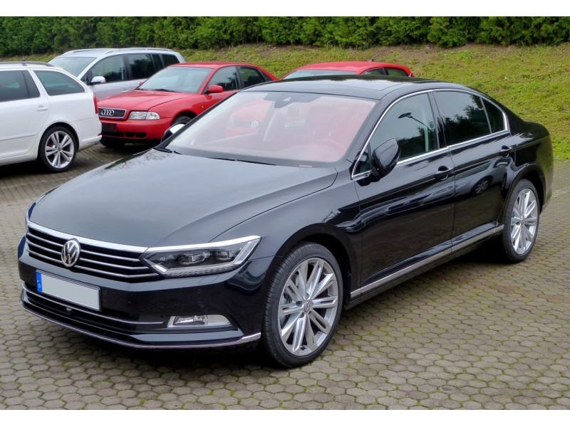 Кришка дзеркала права (європейська модель) VW Passat B8 2015- FPS