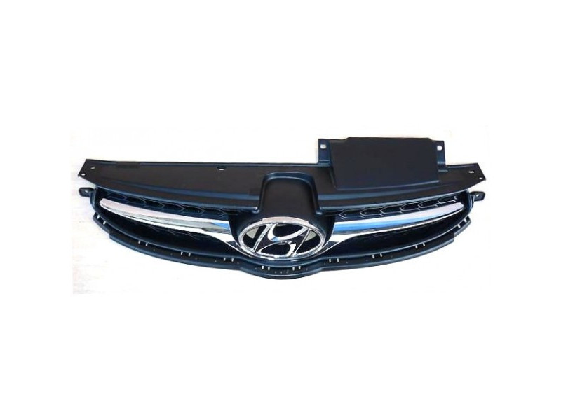 Решітка радіатора Hyundai Elantra MD зі значком 11-14 (Mobis) OE 863503X000