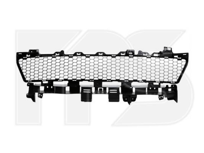 Решітка бампера середня Dacia Logan / Sandero 13-17 (FPS) 622544633R