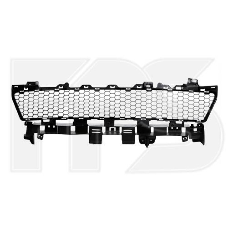 Решітка бампера середня Dacia Logan / Sandero 13-17 (FPS) 622544633R