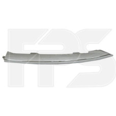 Молдинг переднього бампера лівий (хром) Kia Optima 16- (FPS)