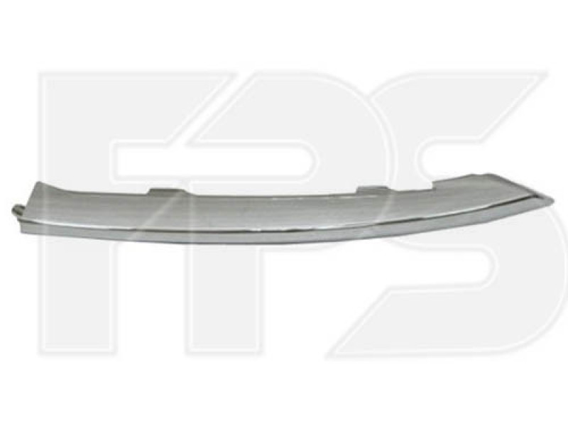 Молдинг переднього бампера лівий (хром) Kia Optima 16- (FPS)