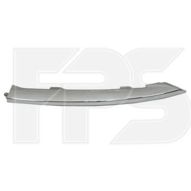 Молдинг переднього бампера правий (хром) Kia Optima 16- (FPS)