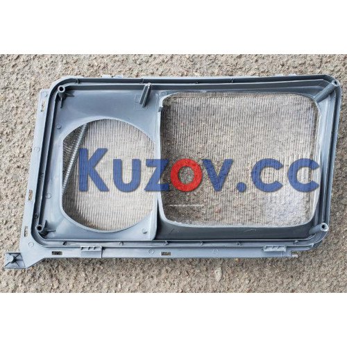 Скло фари ліве (з рамкою) Mercedes E-Class W124 1993-1996 Китай