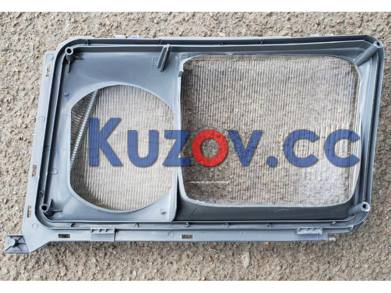 Скло фари ліве (з рамкою) Mercedes E-Class W124 1993-1996 Китай
