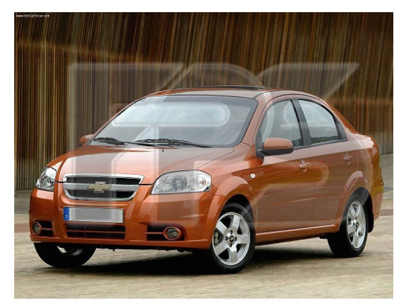 Лобове скло Chevrolet Aveo T250 седан 2006-2012, ЗАЗ VIDA (XYG)