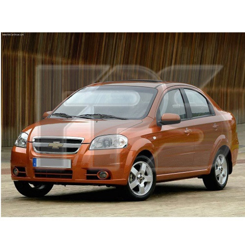 Лобове скло Chevrolet Aveo T250 седан 2006-2012, ЗАЗ VIDA (Sekurit)