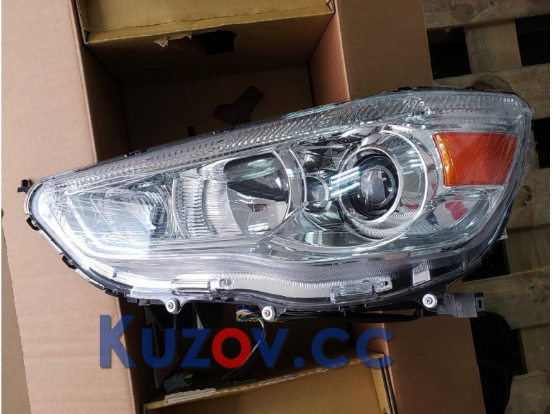 Фара передня ліва Mitsubishi ASX, Outlander Sport USA 10-20 (TYC) ел. кор., галоген 8301B587