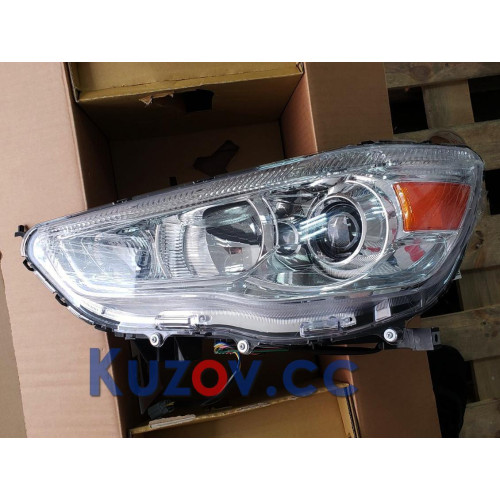 Фара передня права Mitsubishi ASX, Outlander Sport USA 2010-2020 TYC ел. кор., галоген 8301B588