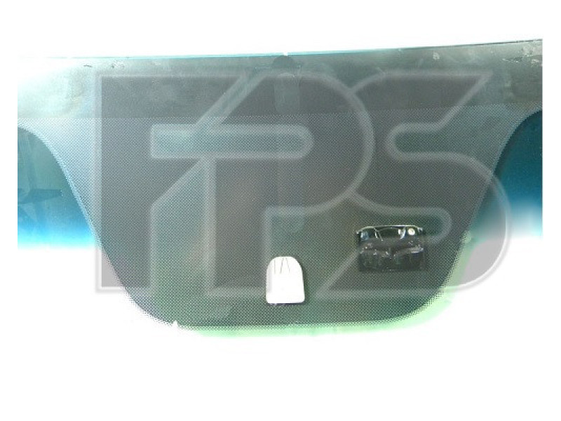 Лобове скло Hyundai SONAT 11-14 YF XYG, з обігрівом, датчик дощу