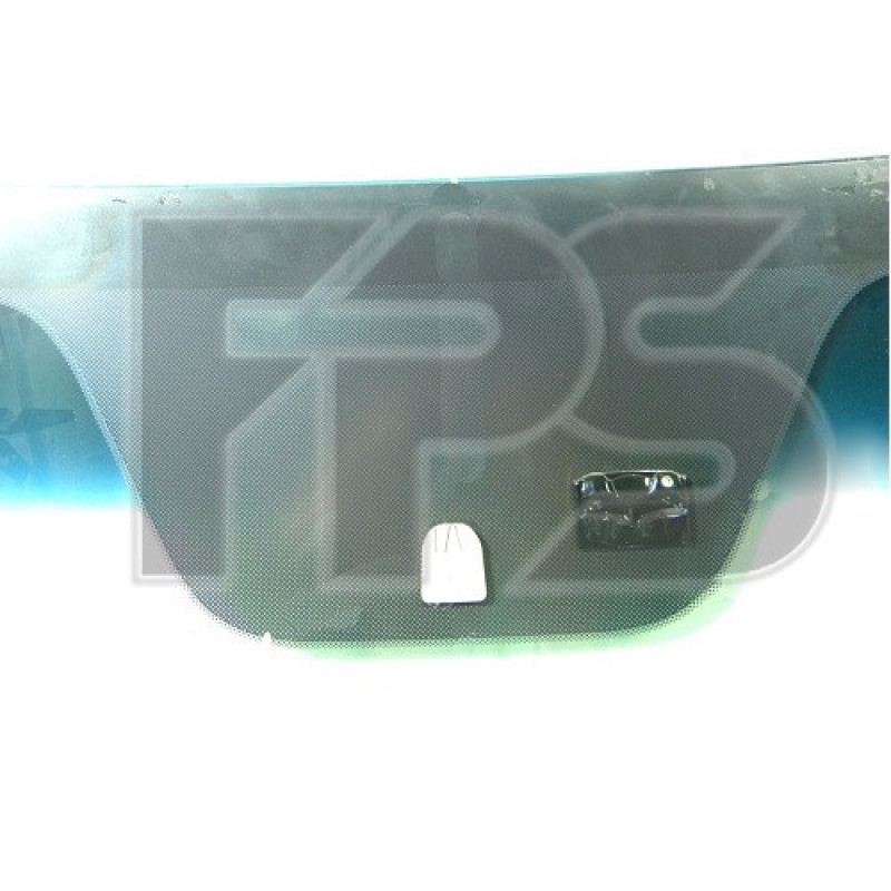 Лобове скло Hyundai SONAT 11-14 YF XYG, з обігрівом, датчик дощу