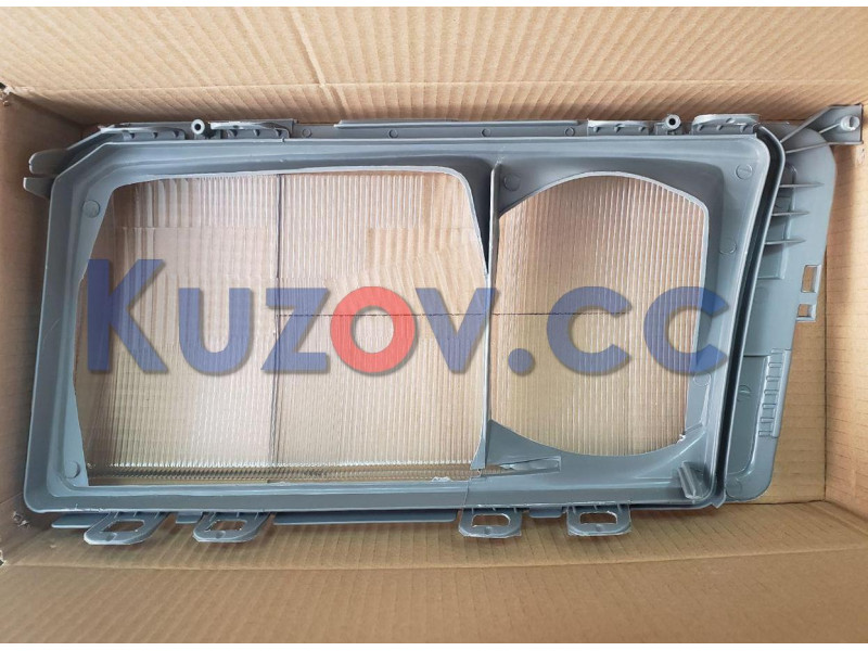 Скло фари ліве з рамкою Mercedes-Benz 190 W201 1982-1993 Китай 0028268490