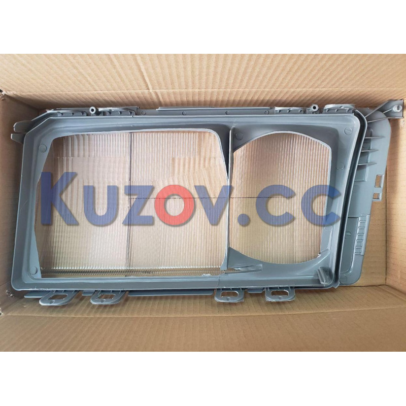Скло фари праве з рамкою Mercedes-Benz 190 W201 1982-1993 Китай 0028268590