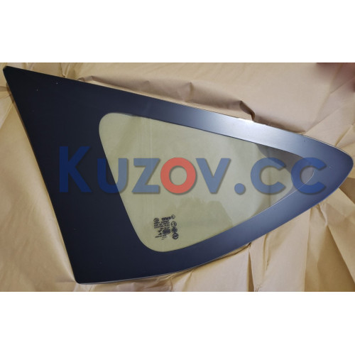 Бічне скло заднє кузовне Honda CR-V 2012-2016 праве (XYG) без молдинга