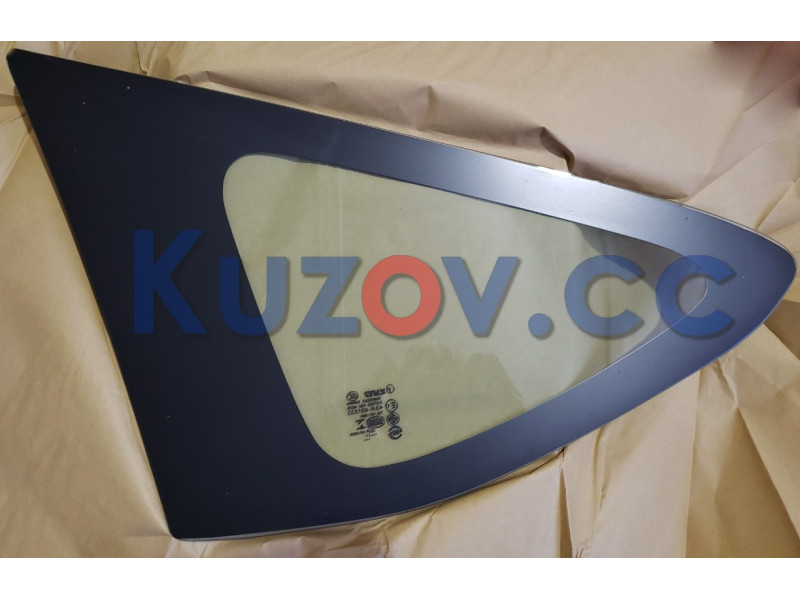 Бічне скло заднє кузовне Honda CR-V 12-16 праве (XYG) без молдинга