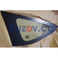 Скло заднє кузовне Honda CR-V 12-16 ліве (XYG) без молдинга
