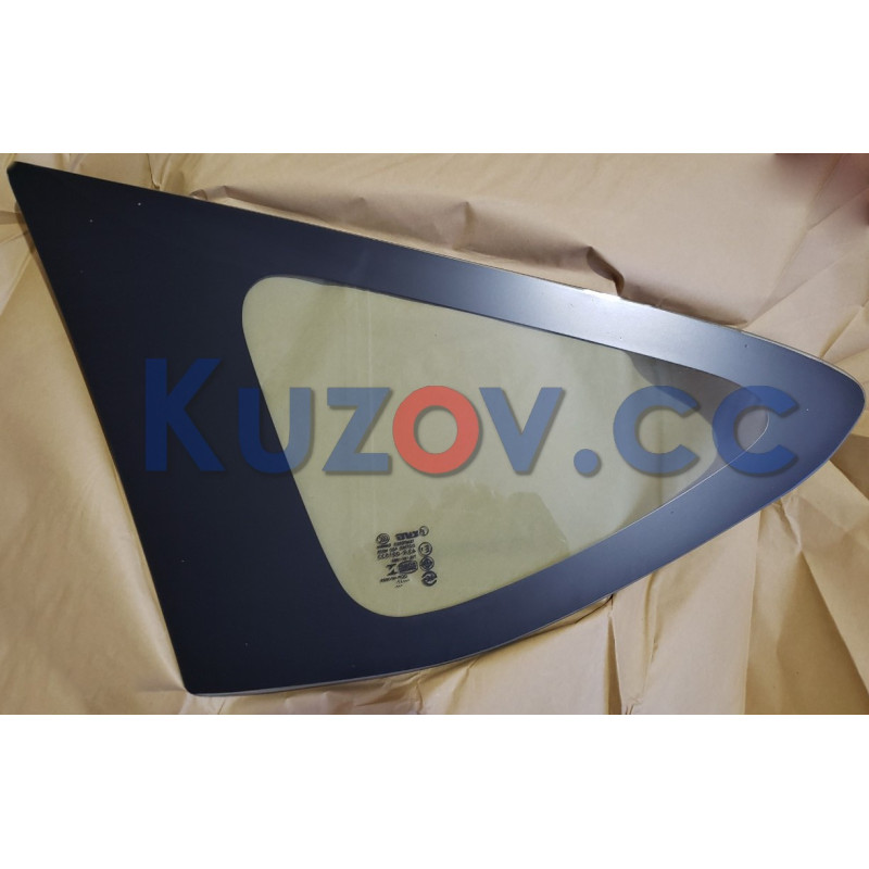 Скло заднє кузовне Honda CR-V 12-16 ліве (XYG) без молдинга