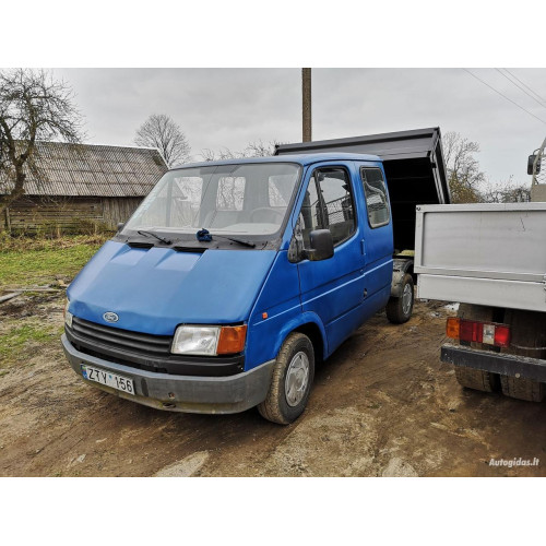 Лобове скло Ford Transit 1986-2000 XYG 1047198