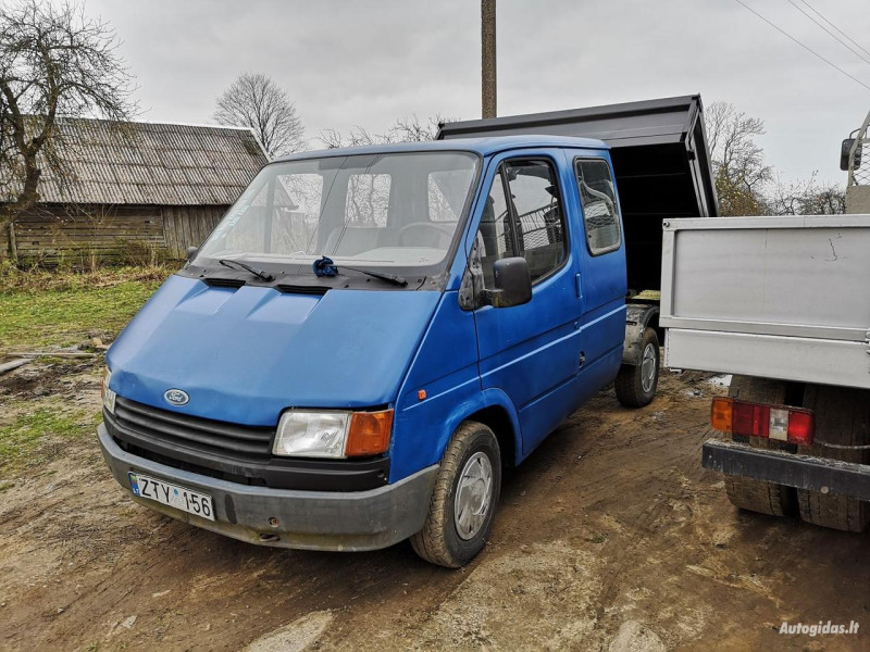 Лобове скло Ford Transit 1986-2000 XYG 1047198