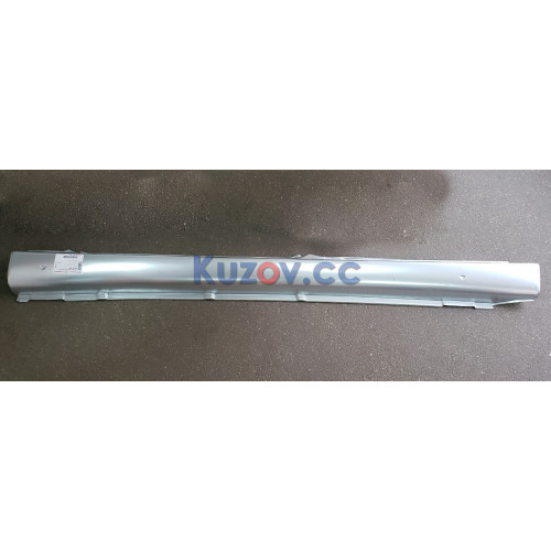 Поріг лівий Citroen Berlingo, Peugeot Partner 97-08 Klokkerholm без зсувних дверей