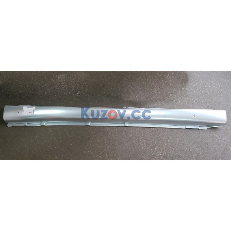 Поріг лівий Citroen Berlingo, Peugeot Partner 97-08 (Klokkerholm) без зсувних дверей