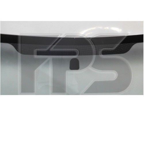 Лобове скло Ford Mondeo 3 2006-2007 SHATTERPRU повний обігрів
