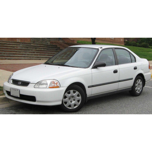 Дзеркало праве Honda Civic 6 EJ/EK (96-99) Jap, суцільнолите (FPS)