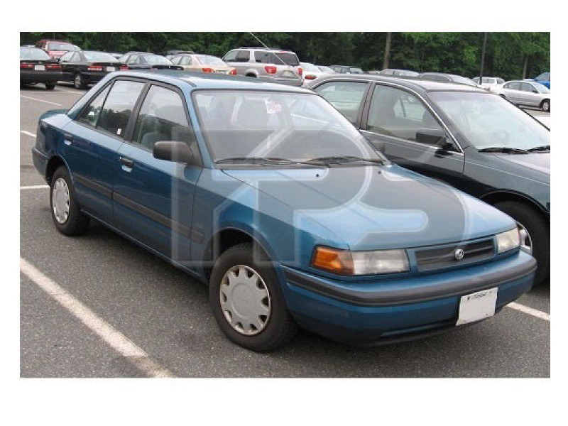 Лобове скло Mazda 323 BG 1989-1994 sedan (XYG)