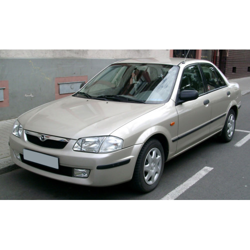 Дзеркало ліве скло Mazda 323 BJ 1998-2003 FPS