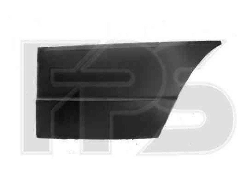 Ремчастина передньої двері ліва зовнішня Mercedes 207-410 77-95 (Klokkerholm)