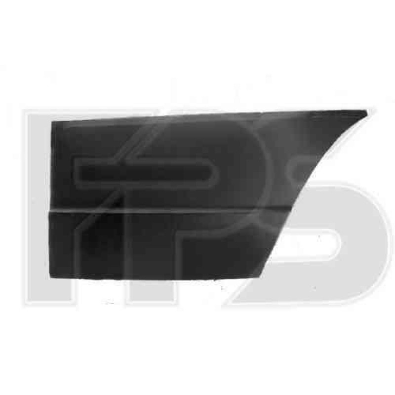 Ремчастина передньої двері ліва зовнішня Mercedes 207-410 77-95 (Klokkerholm)